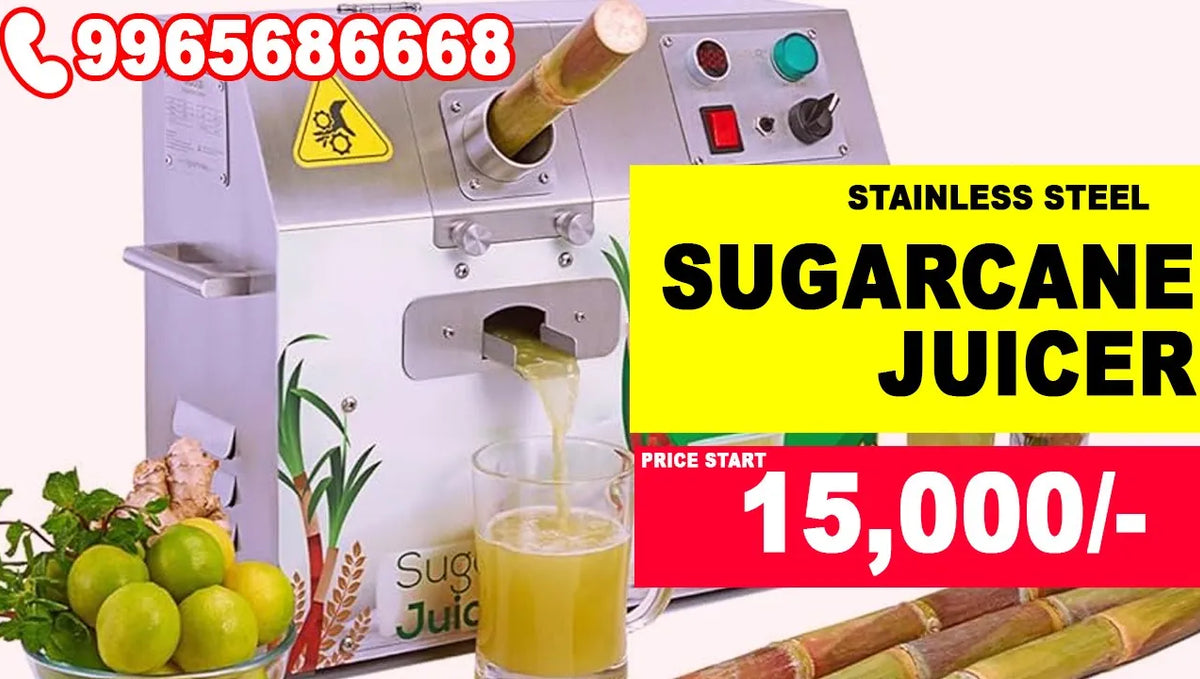 The Best Sugarcane Juicer Machine for Commercial Use