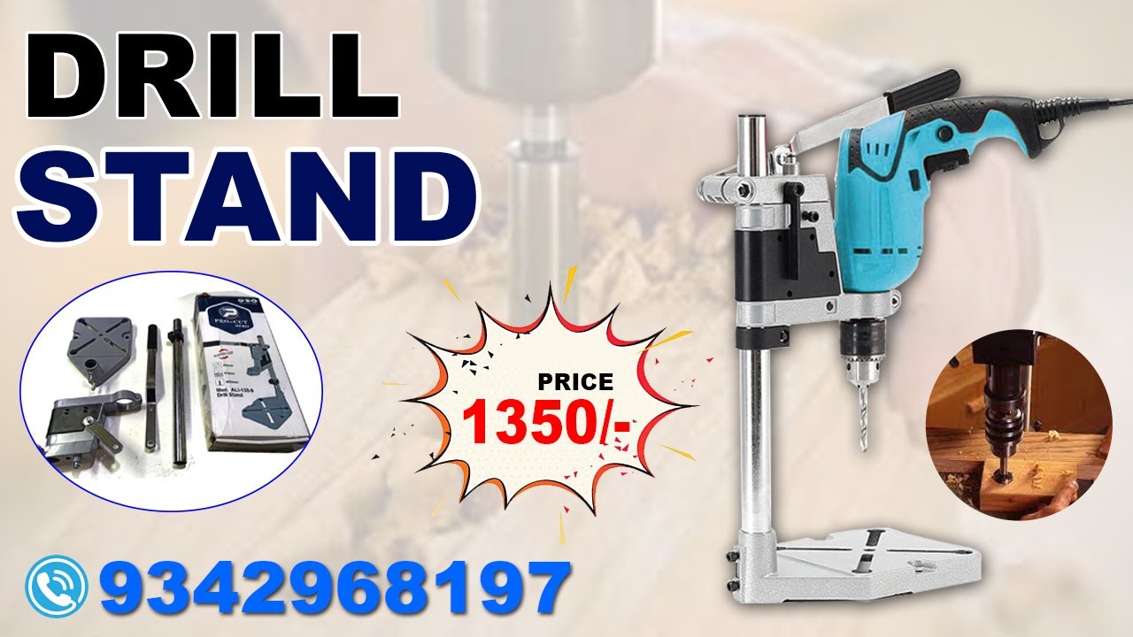 "Drill Stand for Drilling Machine - Elevate Your Drilling Experience"