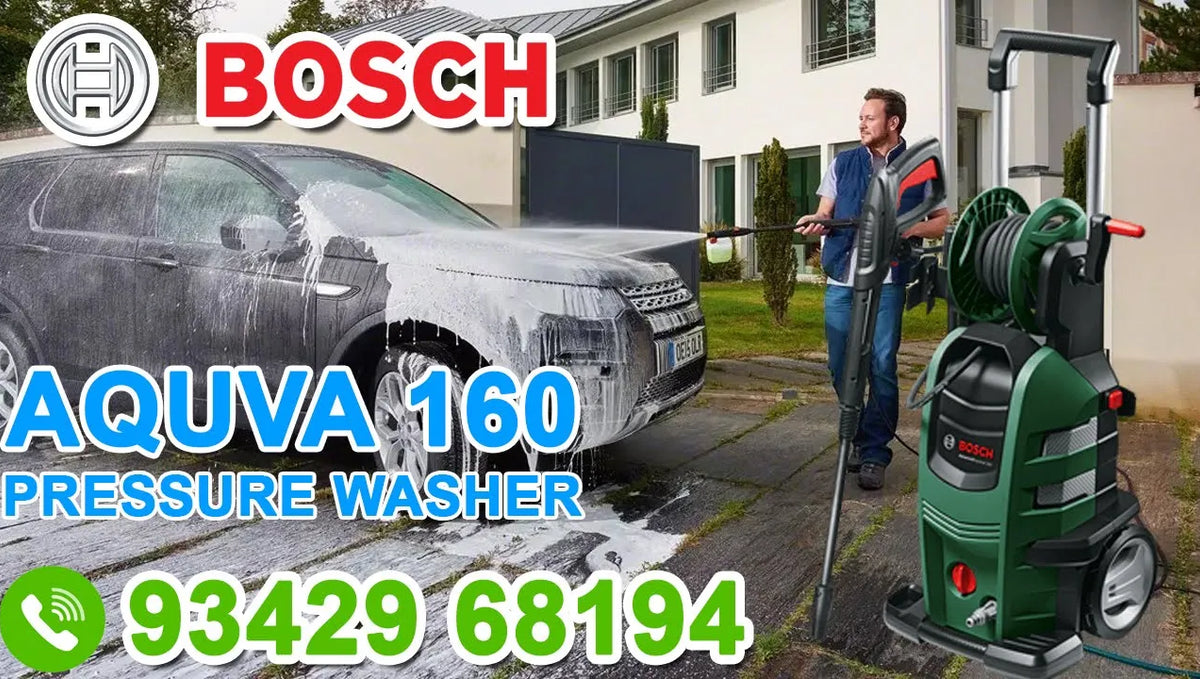 Bosch Aquatak 160 High Pressure Washer