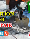 Demolition Hammer Self Repair