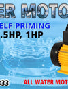 Dive into Efficiency The Sharp Water Motor for Pumps and Systems