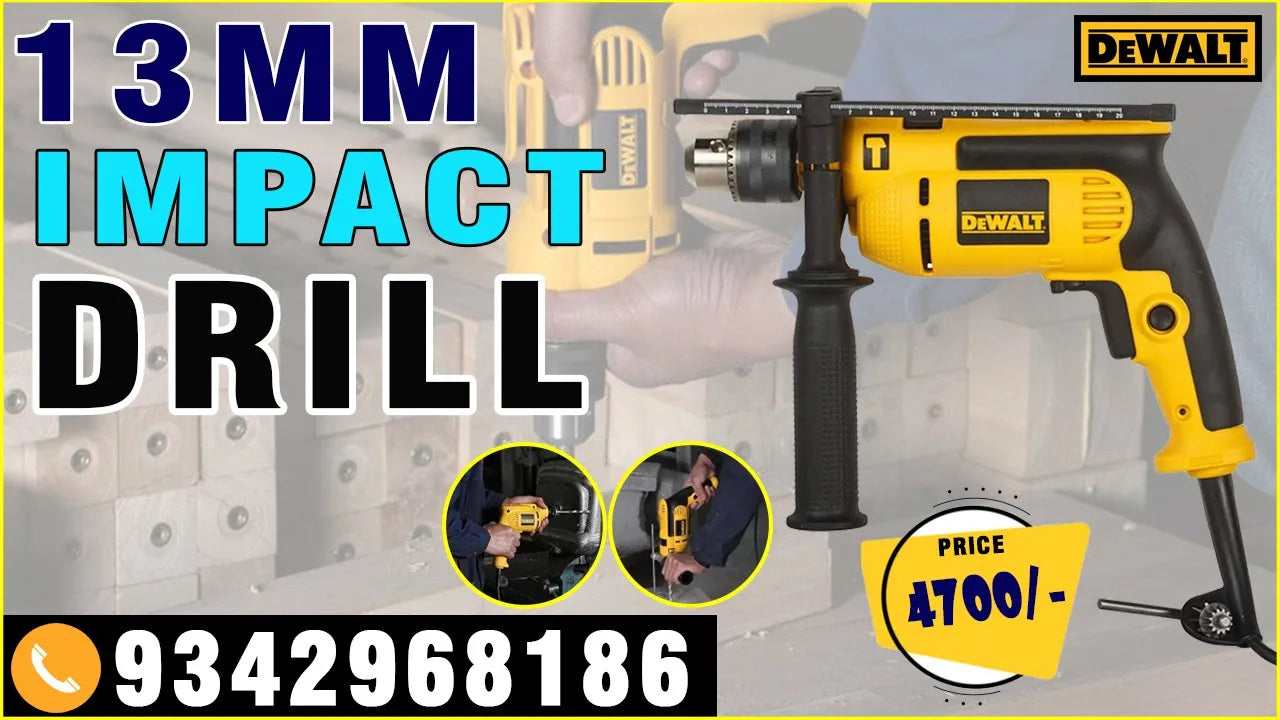 Dewalt 13mm Impact drill Dwd024