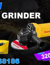 "Polymak Angle Grinder 1050W PMA41050B - A Powerful Tool for Heavy-Duty Tasks"