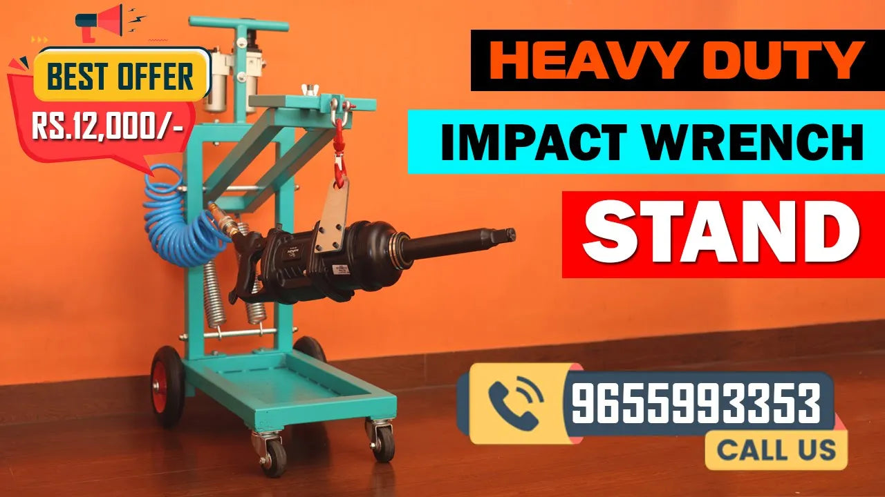 " Trolley Stand for Impact Wrench - Boosting Efficiency in Your Workshop"