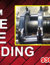 Welding Hdpe Pipe butt fusion welding machine