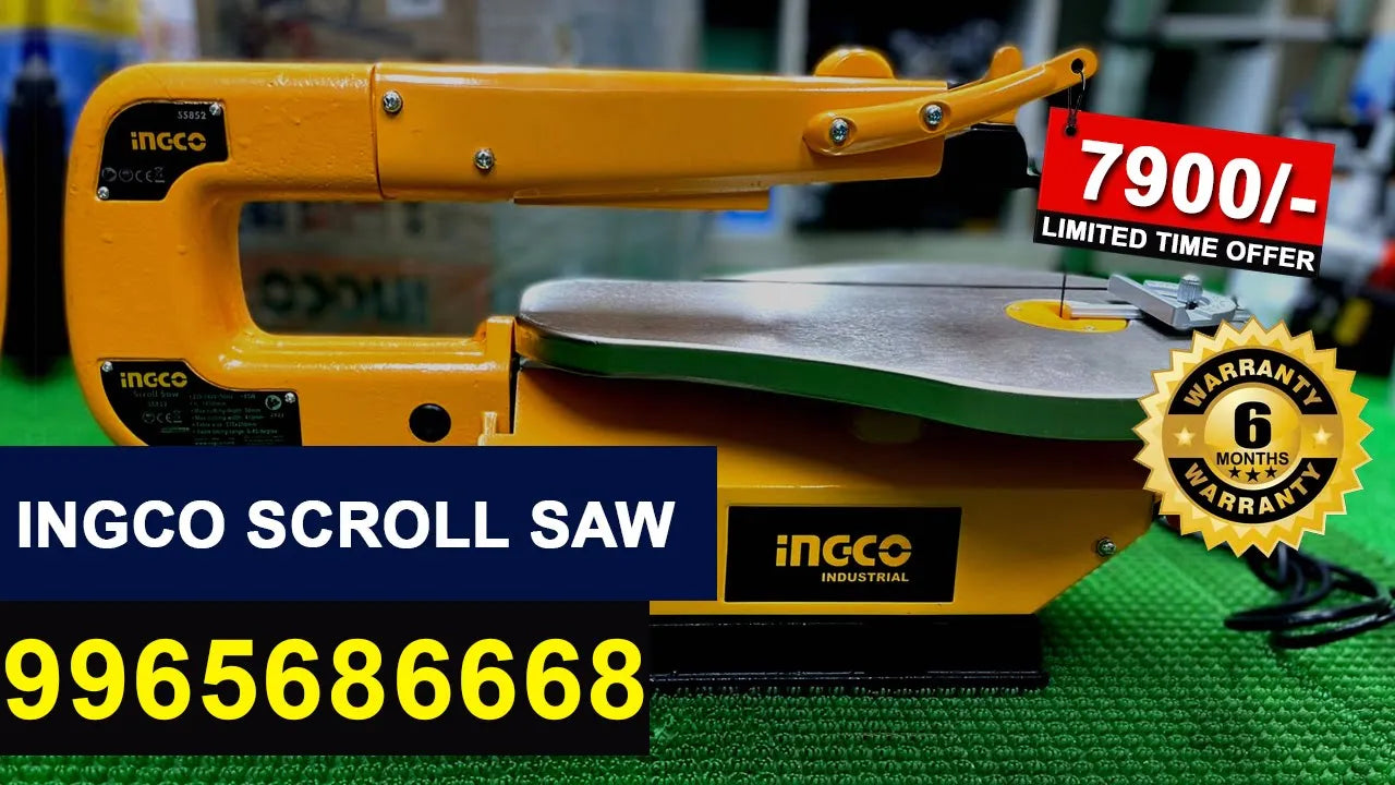 Ingco Scroll Saw - SS852 85W
