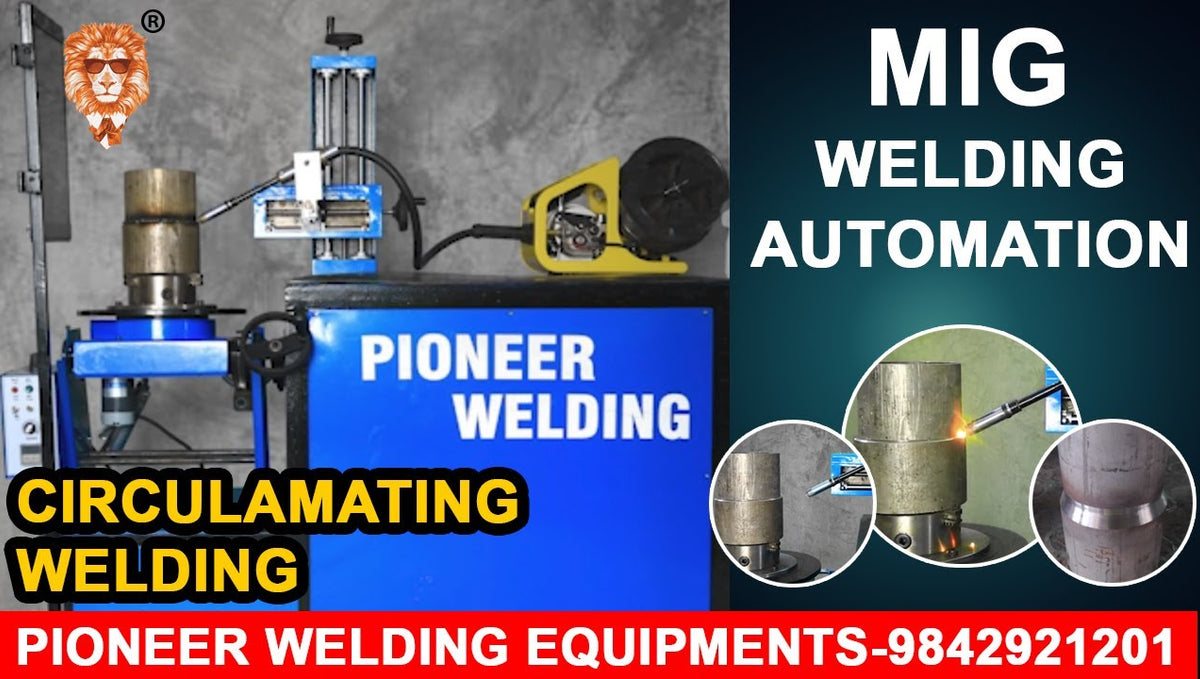 Welding Automation Circulamating Mig Welding