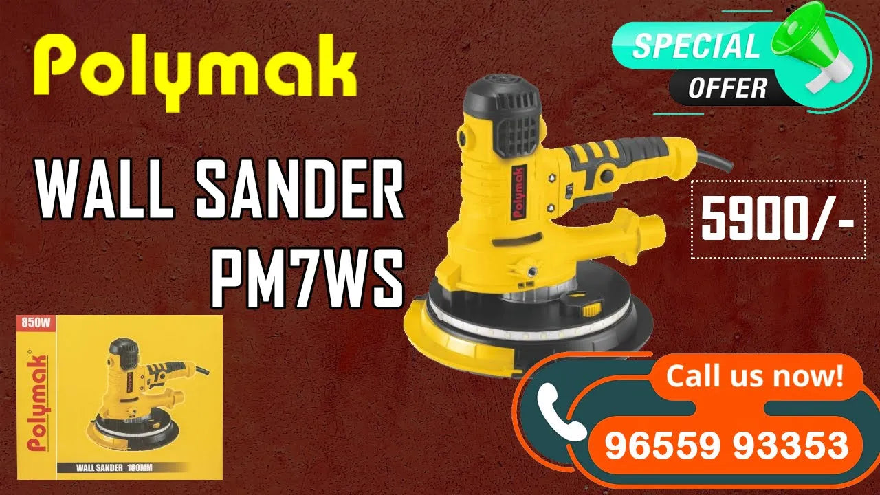 Polymak Orbital Sander PM7WS