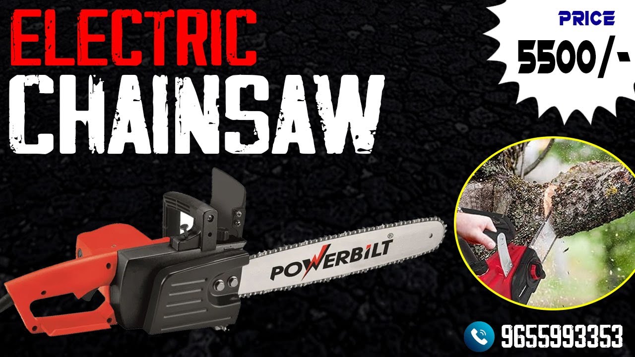 Powerbilt Electric Chainsaw PBT-ECS22-3100