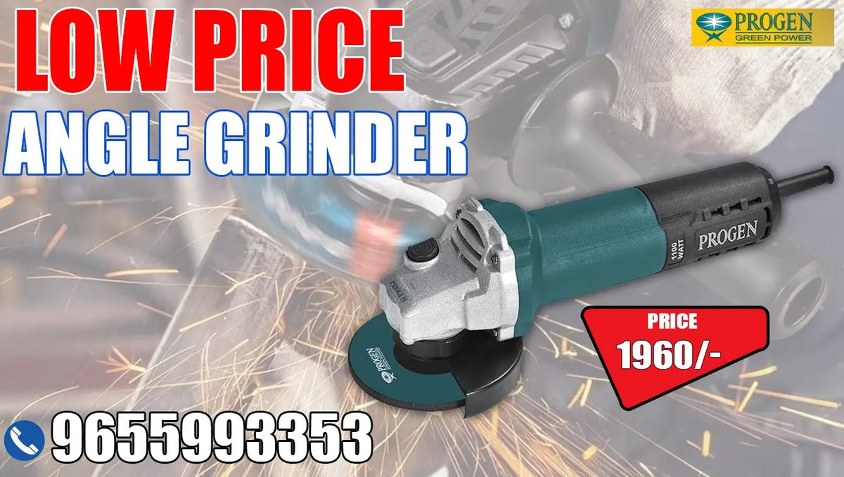 Progen Angle Grinder 9101-HG