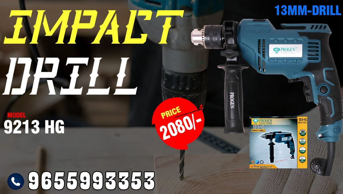 Progen  Impact Drill 9213-HG