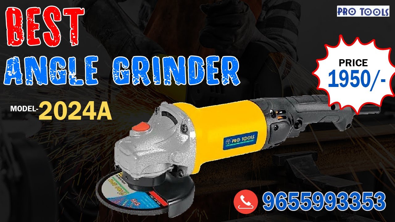 Protool Angle Grinder 2024A