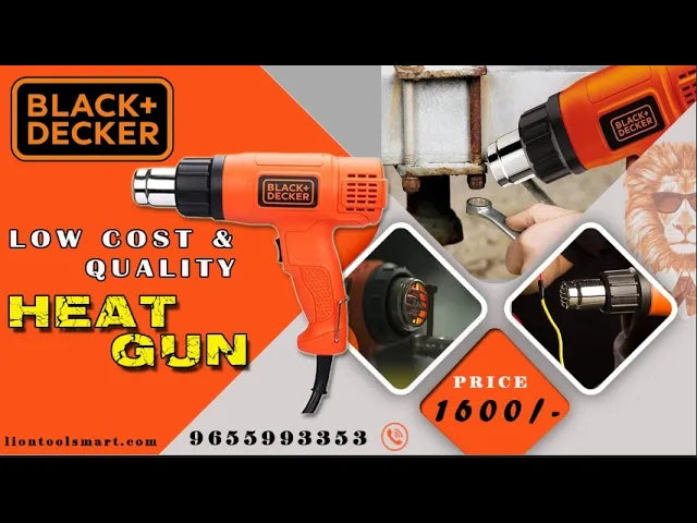 Black and Decker Heat Gun 1800W