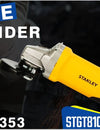 Stanley angle grinder STGT8100