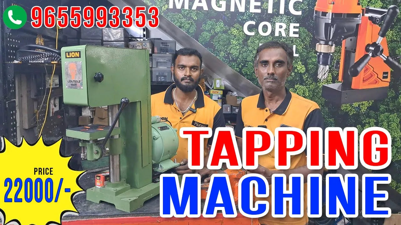 Lion 6mm Manual Tapping Machine