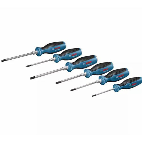 BOSCH SCREW DRIVER SET 6PCS SL/PH PROFESSIONAL 1 600 A01 6BF