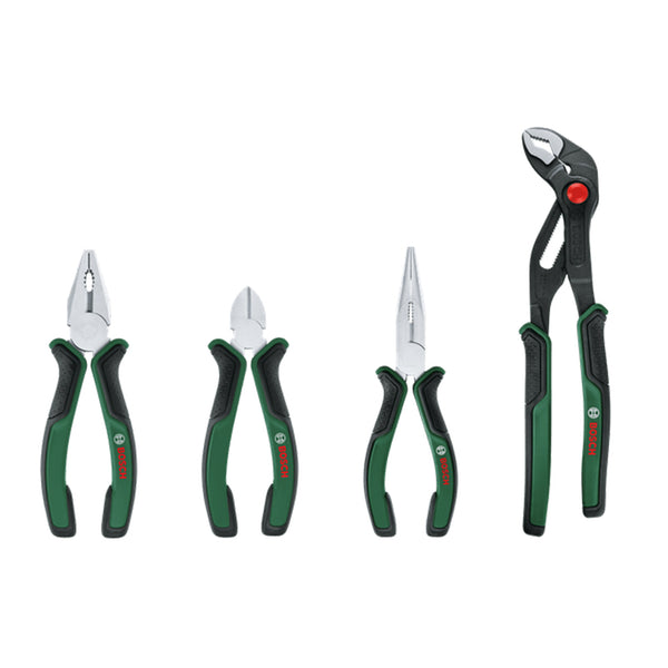 Bosch 4 Pcs Plier Set 1600A02W7K