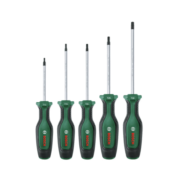 Bosch Screwdriver Set TX 5 Pcs 1600A02BX6