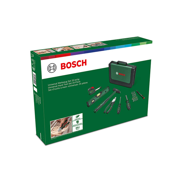 Bosch Universal Hand Tool Set 1600A02BY6 25 Pcs