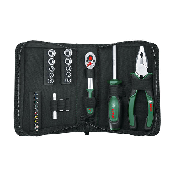 Bosch Mobility Hand Tool Set 1600A02BY2 26 Pcs