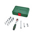 Bosch ¼” Ratchet Set 1600A02BY0 14-Pcs