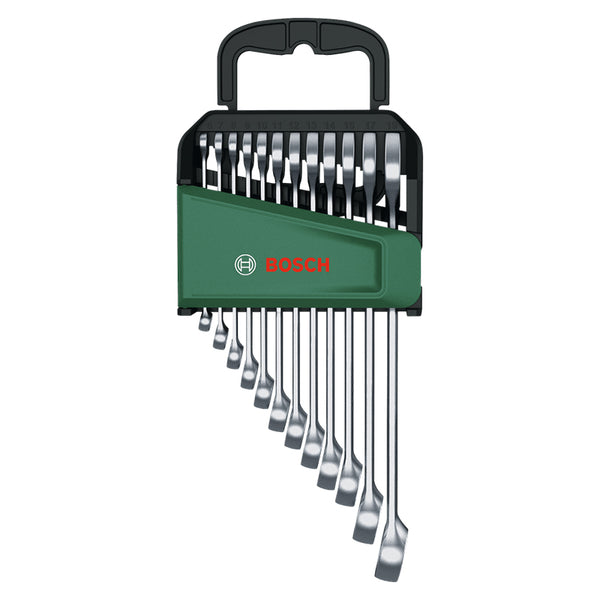 Bosch 1600A02Z9D Combination Wrench Set 12 Pcs