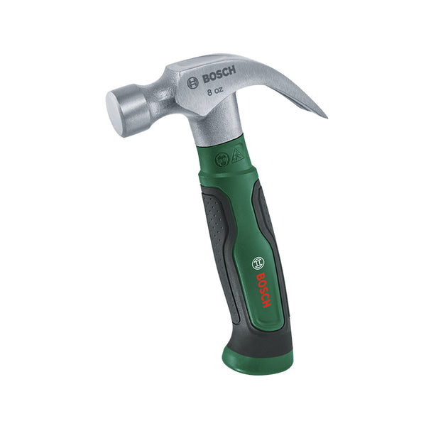 Bosch 1600A02ZA3 Claw Hammer Stubby 8oz