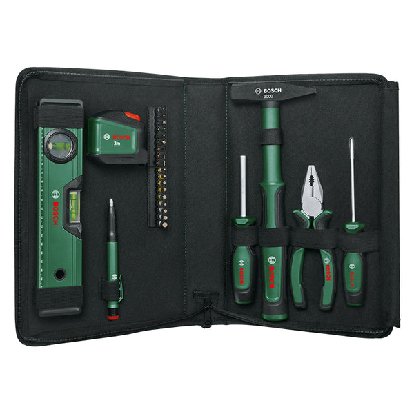 Bosch Universal Hand Tool Set 1600A02BY6 25 Pcs