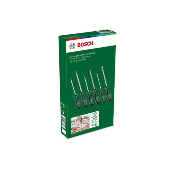 Bosch Screwdriver Set 6 Pcs 1600A02BX7