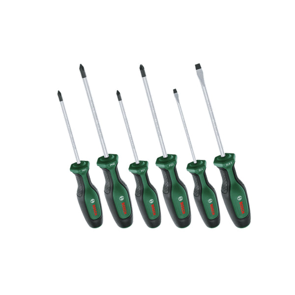 Bosch Screwdriver Set 6 Pcs 1600A02BX7