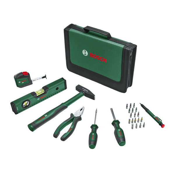 Bosch Universal Hand Tool Set 1600A02BY6 25 Pcs