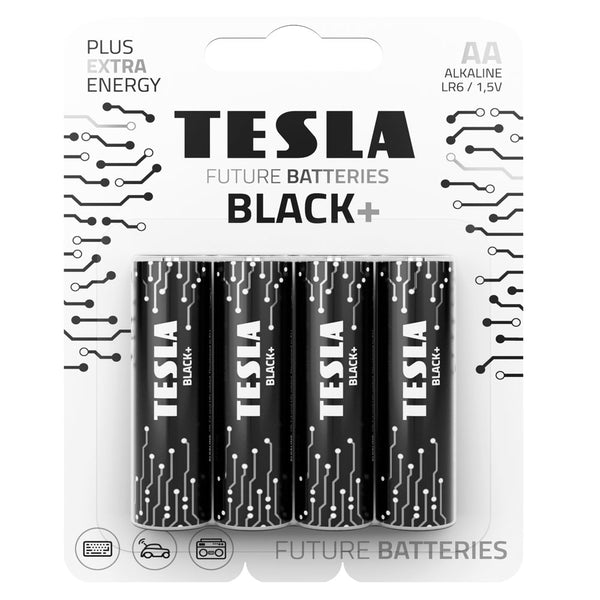 TESLA AAA BATTERY 4 PCS BLISTER