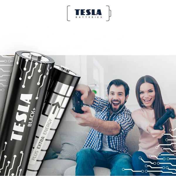 TESLA AAA BATTERY 2 PCS  BLISTER