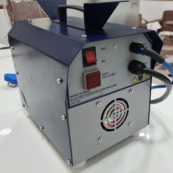 HDPE BUTT ELECTRO FUSION WELDING MACHINE AUTOMATIC 315MM