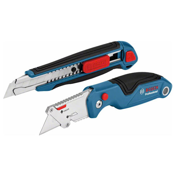 Bosch Knife Set 2pc Professional 1 600 A01 6BM