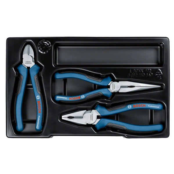 Bosch Plier Set 3 Pcs 1 600 A01 6BG Professional