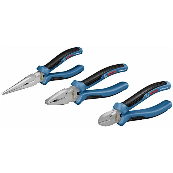 Bosch Plier Set 3 Pcs 1 600 A01 6BG Professional