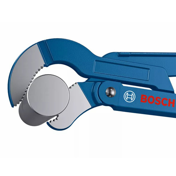 Bosch Sanitary Corner Pipe Wrench 45° 1 600 A02 W3T 420mm Professional