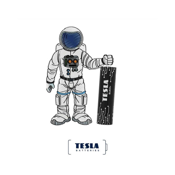 TESLA AAA BATTERY 2 PCS  BLISTER