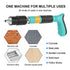  NAILGUN  NAIL GUN KIT  MANUAL NAIL GUN  Steel nail gun