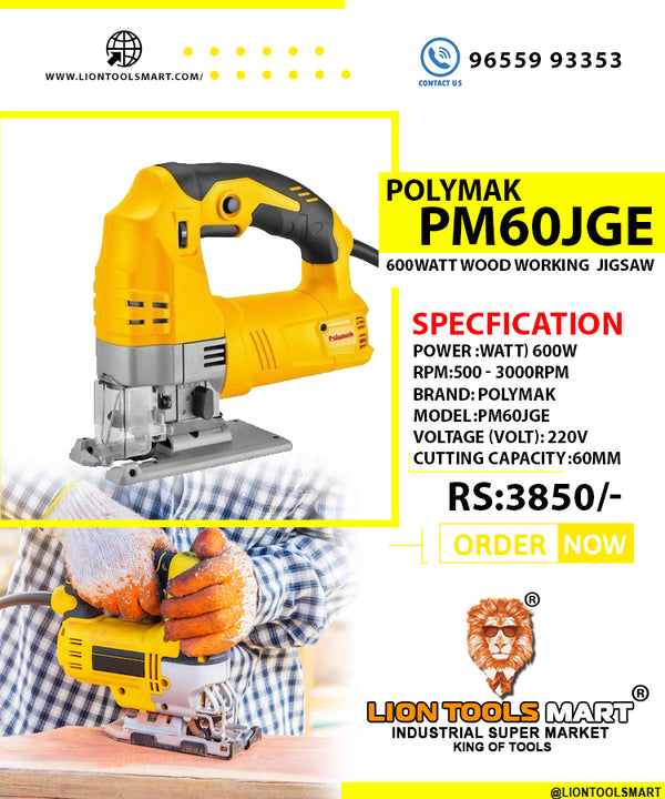 POLYMAK JIGSAW PM60JGE