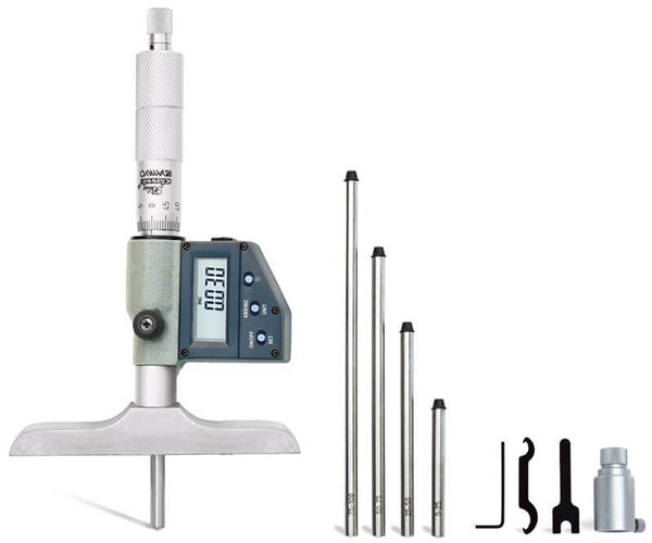 YAMAYO DIGIMATIC DEPTH MICROMETER 0-25 MM