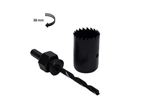 JON BHANDARI DEEP HOLESAW 38MM