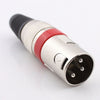 LION EV 3 PIN METAL CHARGING XLR MALE CONNECTOR