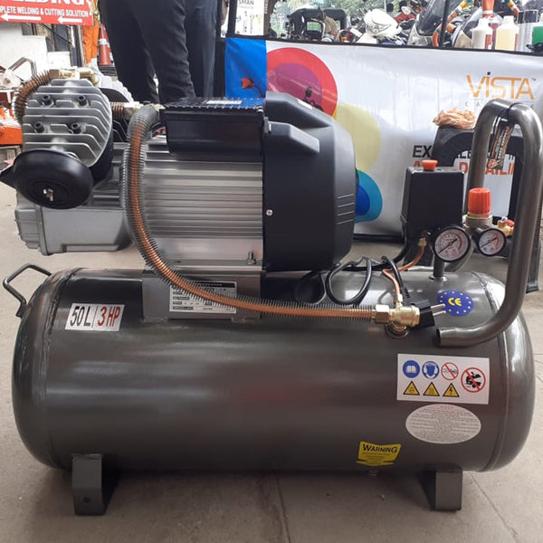 NIKO KOCH+ 50 LTR OIL AIR COMPRESSOR WITH 3HP MOTOR