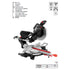  YATO YT-82171 MITER SAW