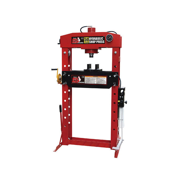 BIG RED 50 TON SHOP PRESS TY50030