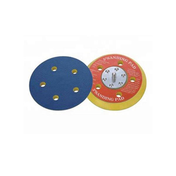 PNEUMATIC SANDING PAD WITH HOLE 5 INCH