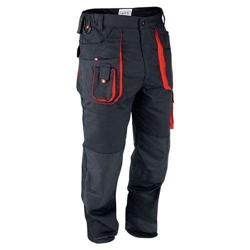 Rail Cargo Work Trousers with Flexi Waist System | Bodyguard Workwear
