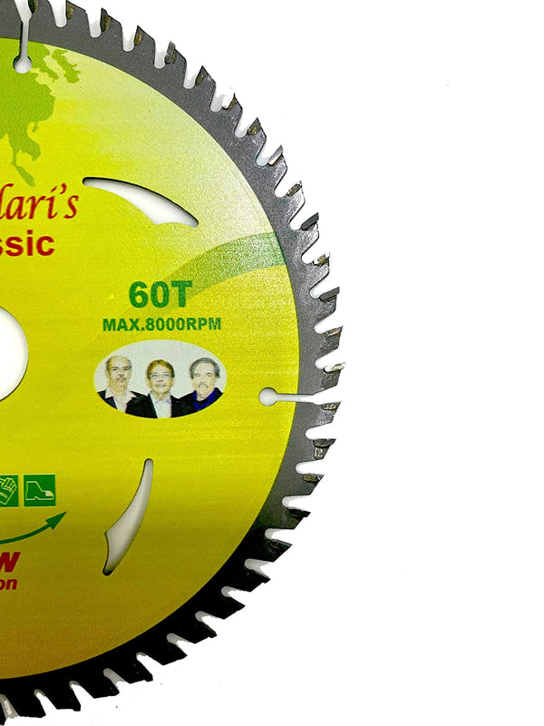 JON BHANDARI TCT SAW BLADE 7INCHX40T 25.4MM ARBOR